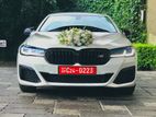 Luxury Wedding Cars BMW M5 2022 Car hire