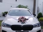 Luxury Wedding Cars BMW M5 2022 Car Hire