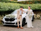 Luxury Wedding Cars BMW M5 2022 Car hire