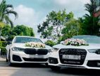 Luxury wedding cars BMW M5| Audi RS6 car hire