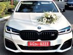Luxury Wedding Cars BMW M5 car Hire
