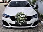 Luxury Wedding Cars BMW M5 LCL G30 Car Hire