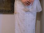 Luxury wedding Saree