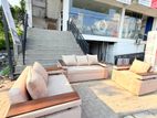 luxury wood sofa 10 years warranty