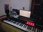 M Audio 61 Keys Midi Keyboard