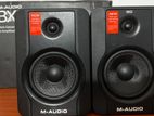 M Audio BX5 D2 Studio Monitors Pair with Box