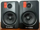 M-Audio Bx5 D2 Studio Monitors Pair
