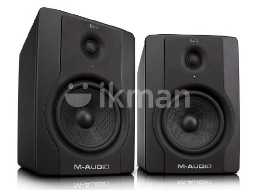 M Audio BX8 D2 Professional 2Way 8 Inch Active Studio Monitor for Sale
