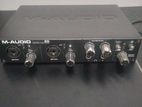 M Audio Interface