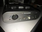 M Audio Interface