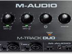 M-Audio M-Track Duo Usb Audio Interface