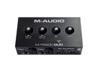 M-Audio M-Track Duo USB Audio Interface