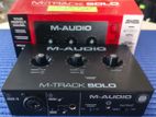 M-Audio M-Track Solo Audio Interface-Japan