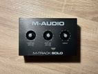 M-Audio M-Track Solo USB Audio Interface