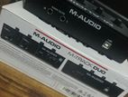 M Audio Track Duo USB Sound Card