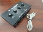 M-Audio USB Audio Interface-Japan