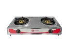 M Power 2 Burner Gas Cooker (MP-001SSGC)