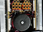 M power MW 4000 6000 RMS amplifier