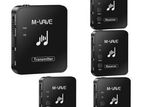 M-VAVE WP-10 2.4G Wireless in Ear Monitor System Receiver Transmitter