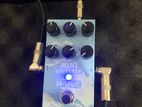 M Wave Mini Universe ambient reverb Guitar Pedal