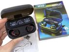 M10 TWS Wireless Headset Touch Control Bluetooth Earbuds