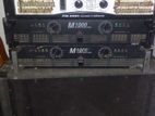 M1000 Pawer amplifier