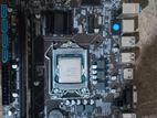 M110 Motherboard with Processor