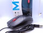 M16 RAIKU Business Optical USB Wired Mouse Mute Button