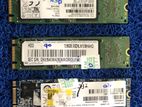 M.2 128GB Ssd Card Used