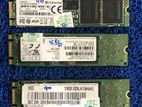 M.2 256 SSD Card Used