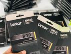 M.2 NVME Drive (256GB) Lexar