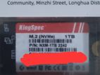 M.2 NVMe SSD 1TB