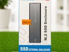 M.2 SSD External Enclosure Available Now!