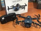 M3 Max 4K UHD Camera Drone with 3-Axis Gimbal Obstacle Avoidance