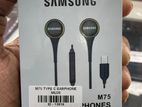 M75 Type C Earphone