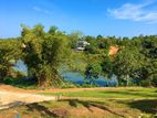 මාකාවිට වැවට මුහුණලා බිම් කොටස් විකිණීමට