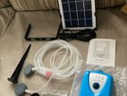 මාලු ටැංකි පොකුනු සදහා Solar Airpump System