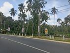 මාතලේ A9 මාර්ගයට ආසන්නයෙන් අගනා ඉඩම් විකිණීමට