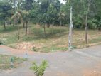 මාතර නගරයට ළඟින් වැවක් ළඟ ඉඩමක්