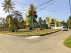 මාතර පොල්හේන සංචාරක කලාපයට ලගින්ම බිම් කොටසක් විකිණීමට