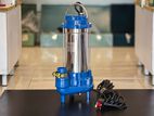 MAC 2 inch 2.5Hp Cutter blade submersible Water Pump Motor jabos
