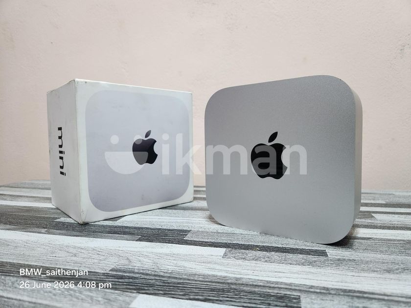 Mac Mini M4 16GB 256GB for Sale in Jaffna City | ikman