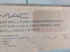 MAC Stainless Steel Submersible Pump 0.75kW (1.0HP) – HERMAN PT 0611