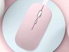Macaron Rechargeable Wireless Bluetooth 2.4G Usb Mice Mouse