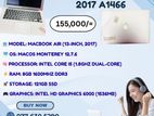 MacBook Air 13-inch 2017 A1466