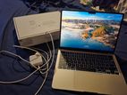 Macbook Air M2 13.6-inch 16gb Unified RAM 256GB SSD ( 5 Months Used )