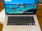 MacBook Air M2 15" Inch Pristine Condition Full Set