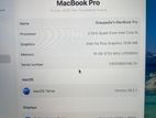 Apple MacBook Pro 13 Inch Intel Core i5 2020