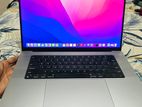 MacBook Pro 16inch M1 2021 Model 1TB