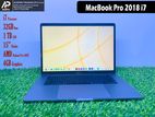 MacBook Pro 2018 i7 32GB 1TB SSD 15 Inch